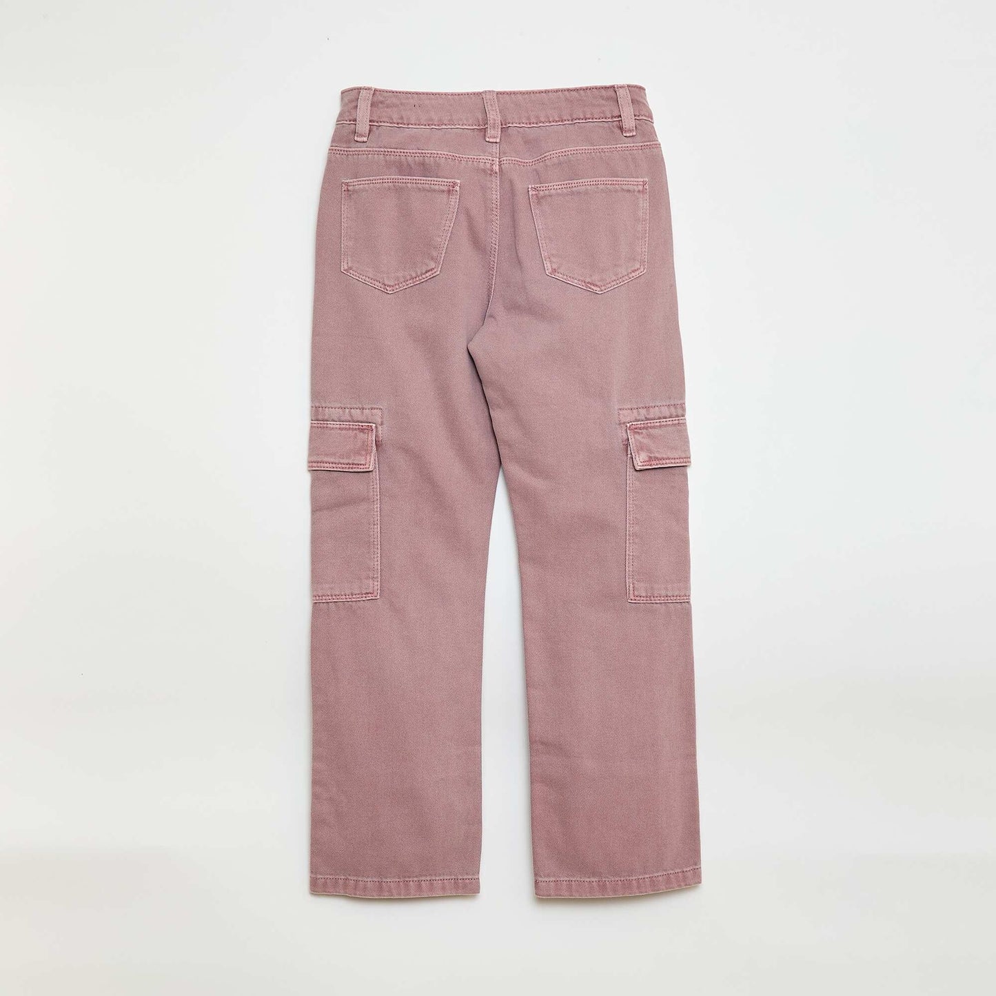 Pantalón jean multibolsillos PURPURA