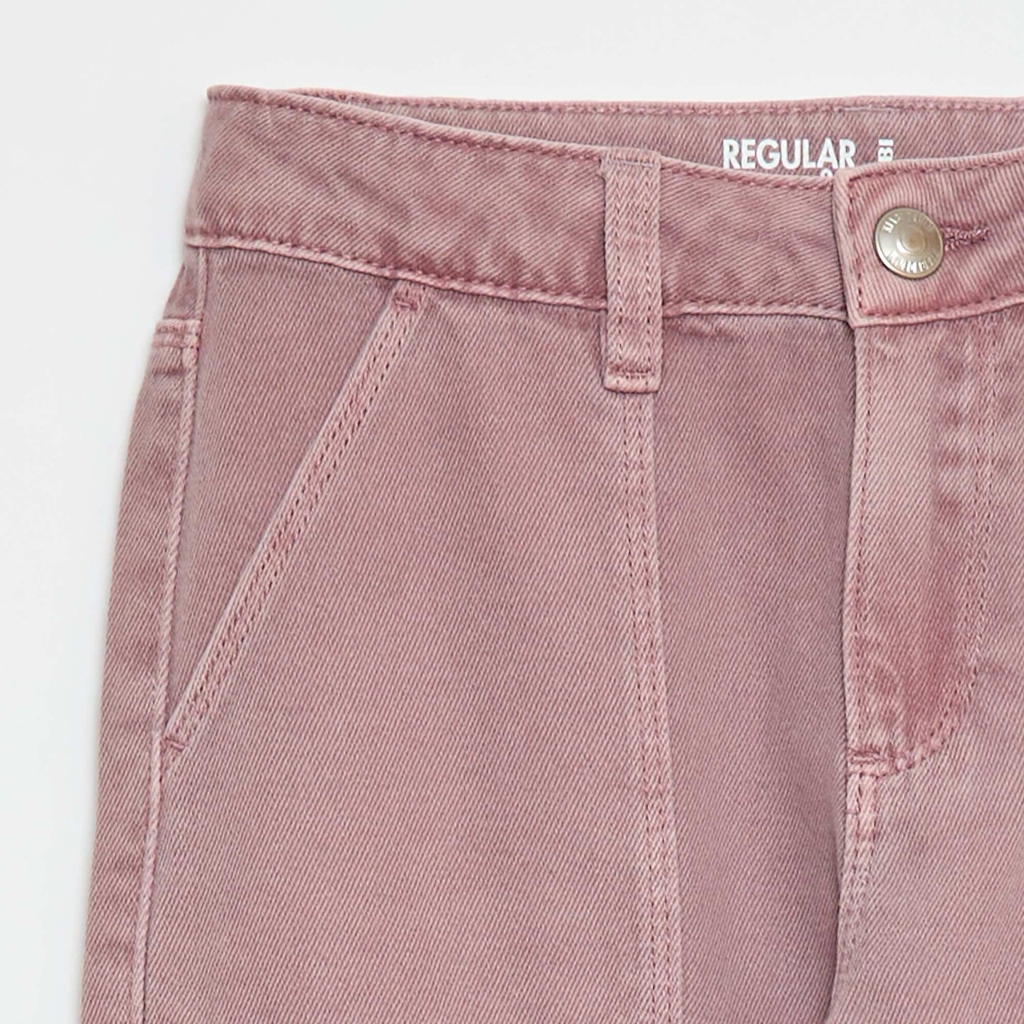 Pantalón jean multibolsillos PURPURA