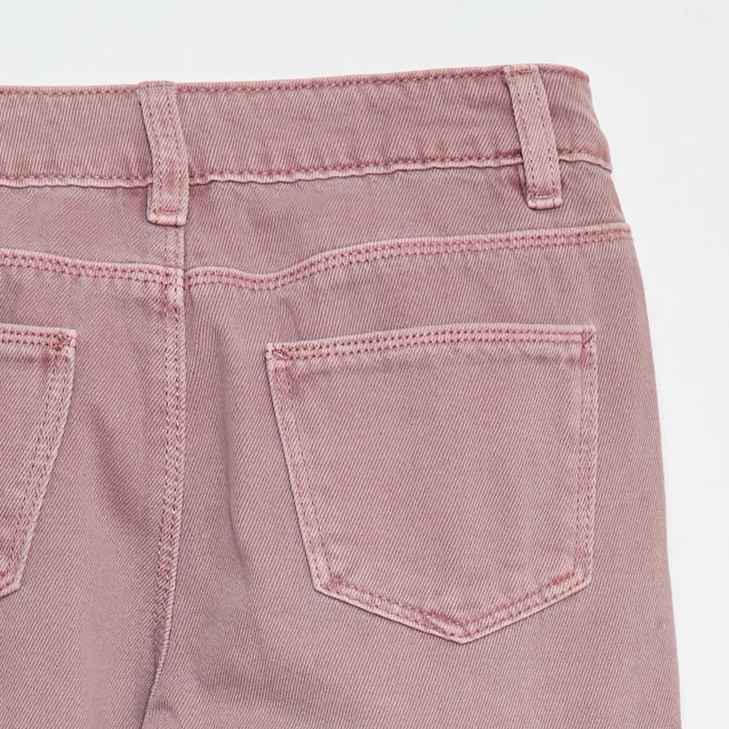 Pantalón jean multibolsillos PURPURA