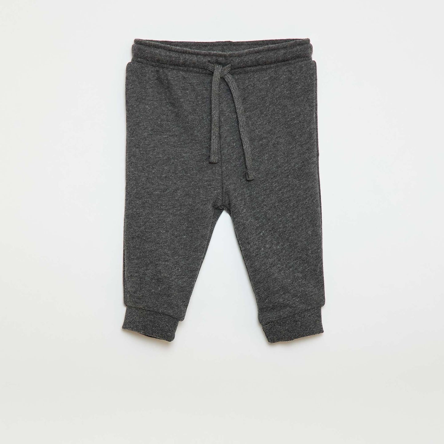 Lote de 2 pantalones de jogging en felpa francesa VERDE