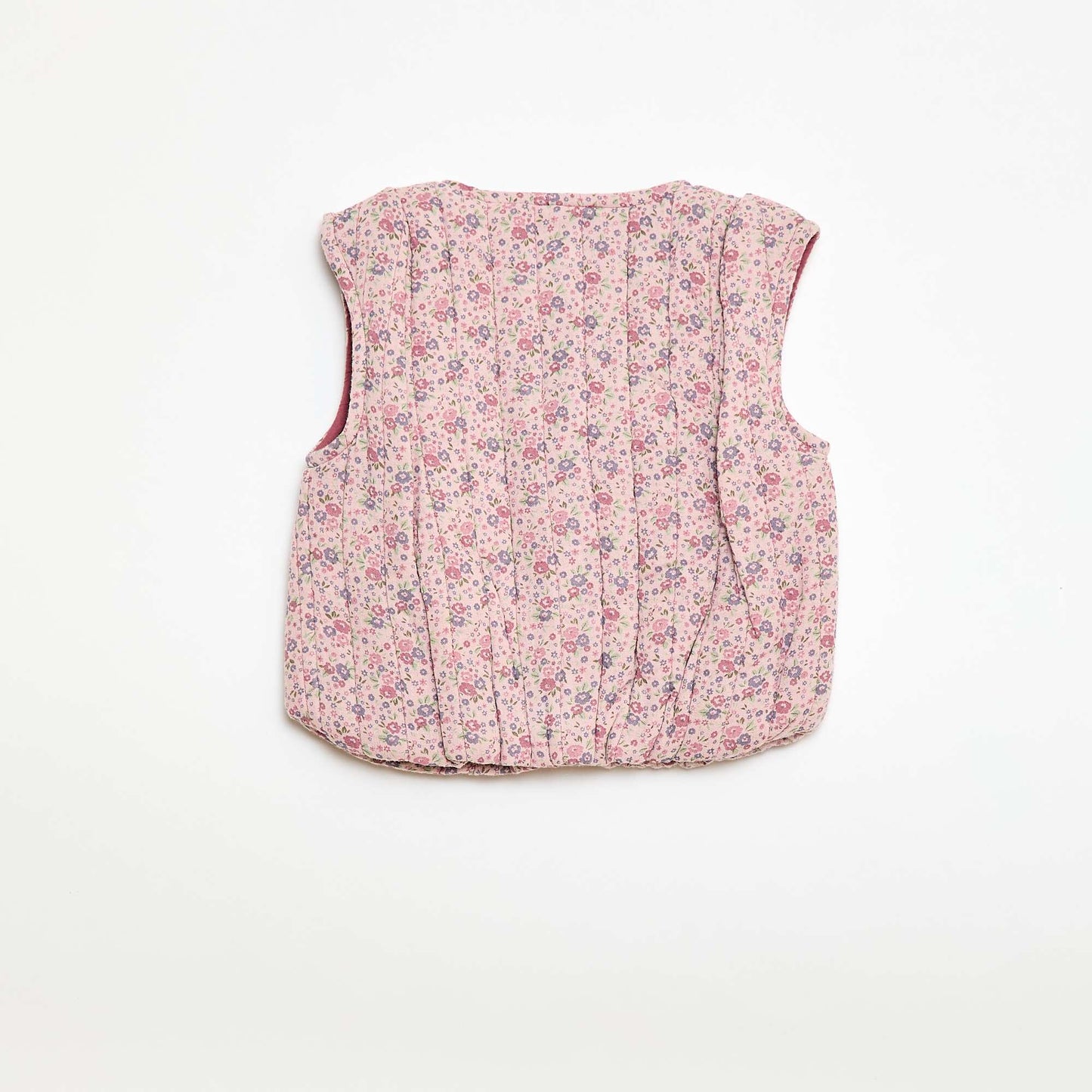 Chaqueta acolchada de gasa de algodón PURPURA