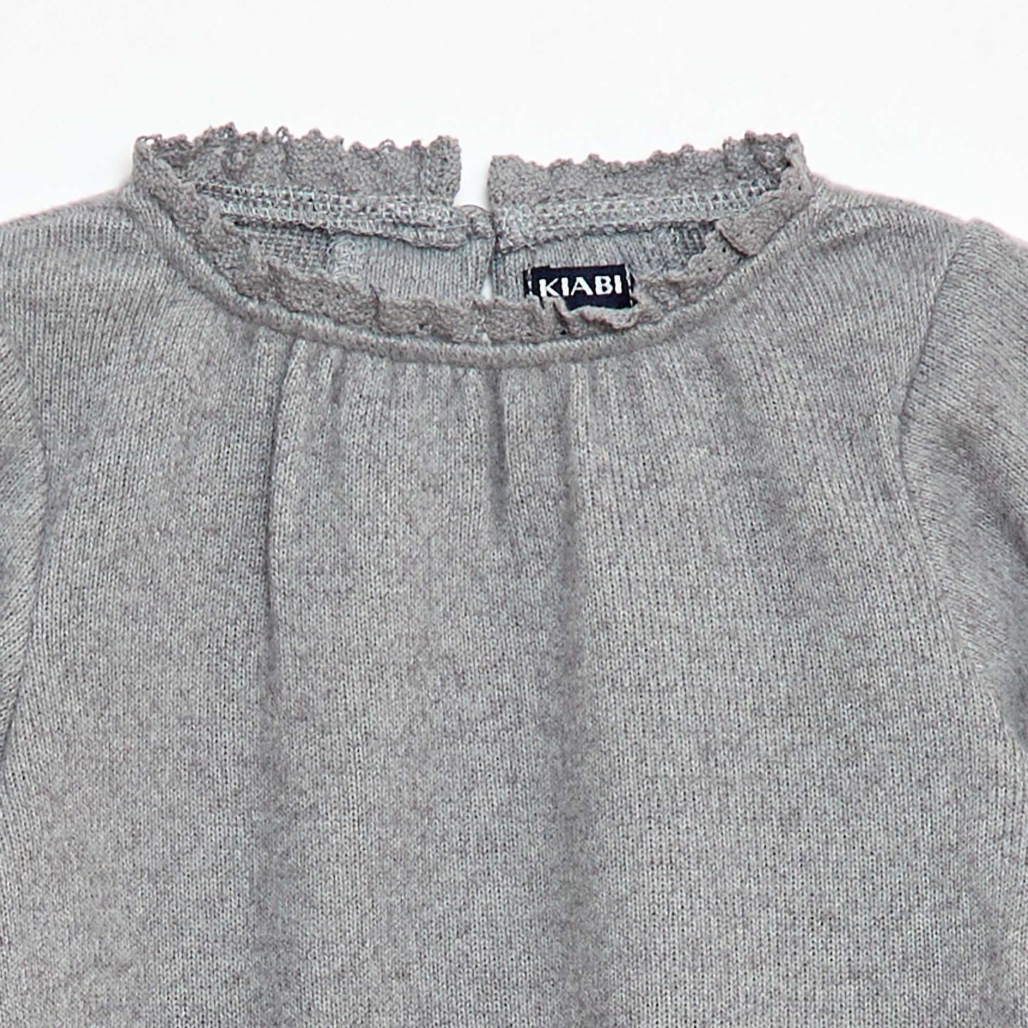 Conjunto de 2 piezas de punto GRIS