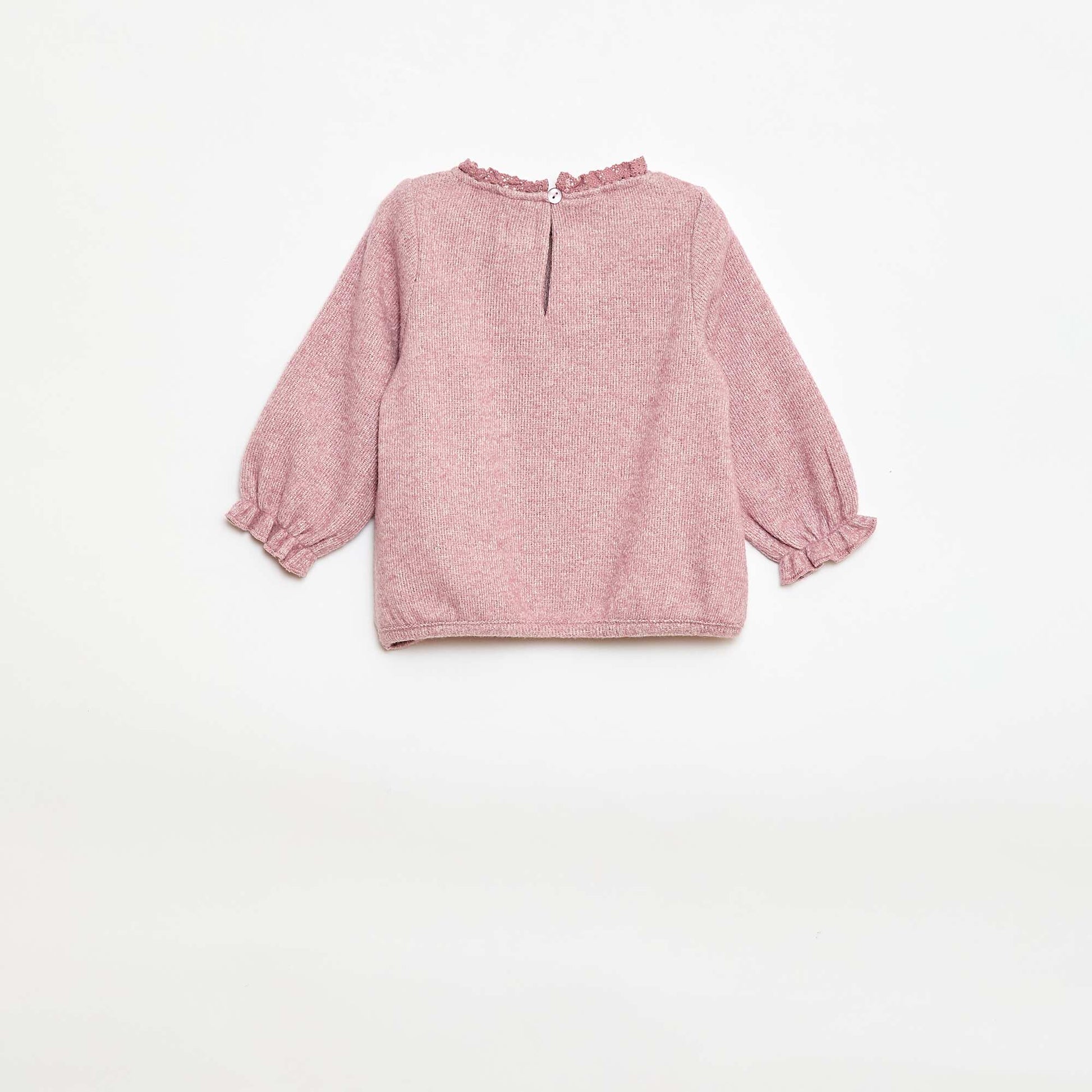 Conjunto de 2 piezas de punto ROSA