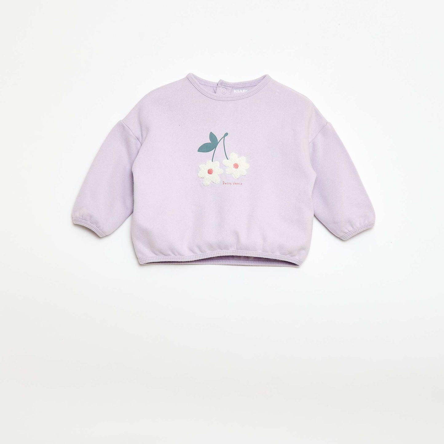Conjunto buzo + pantalón de chándal fantasía PURPURA