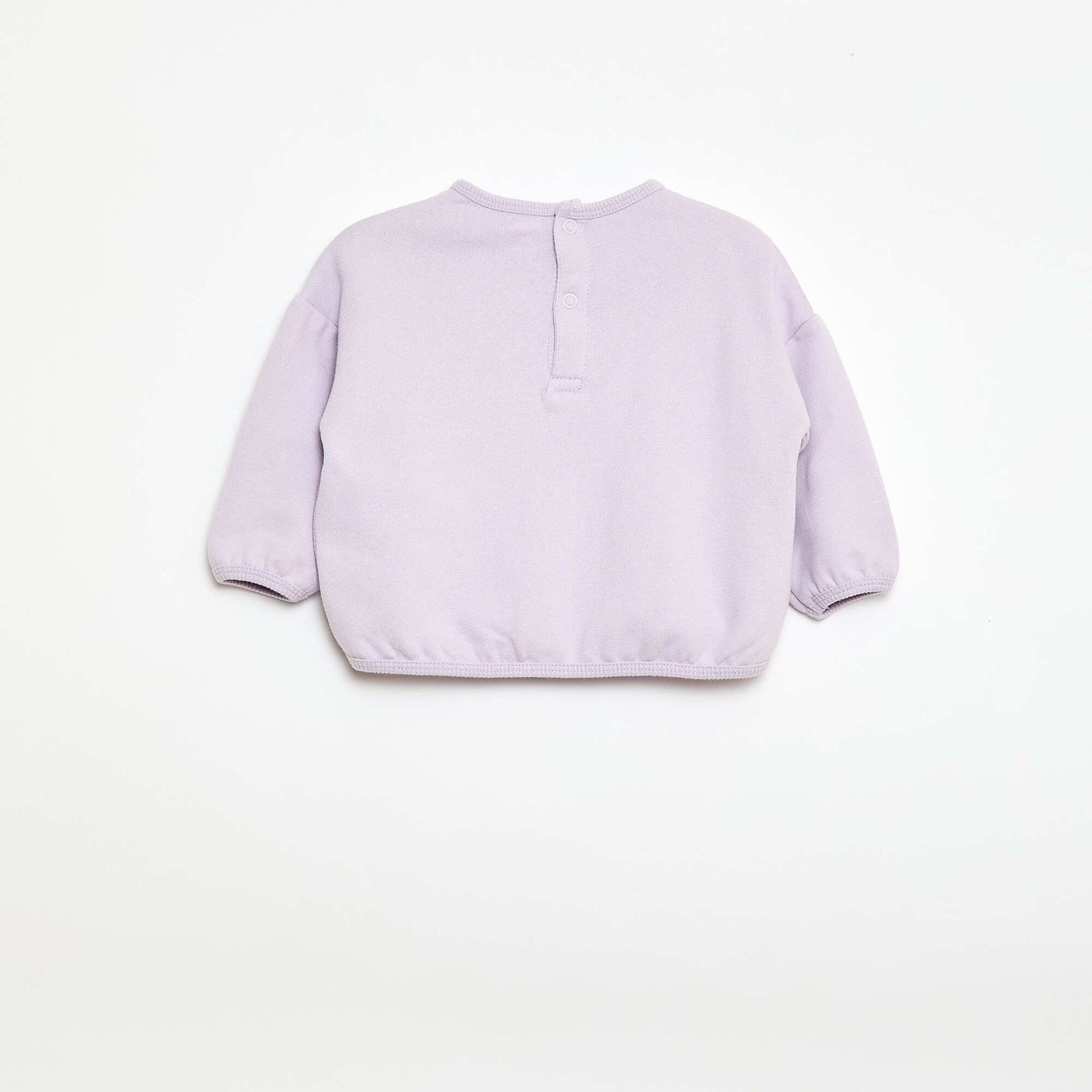 Conjunto buzo + pantalón de chándal fantasía PURPURA