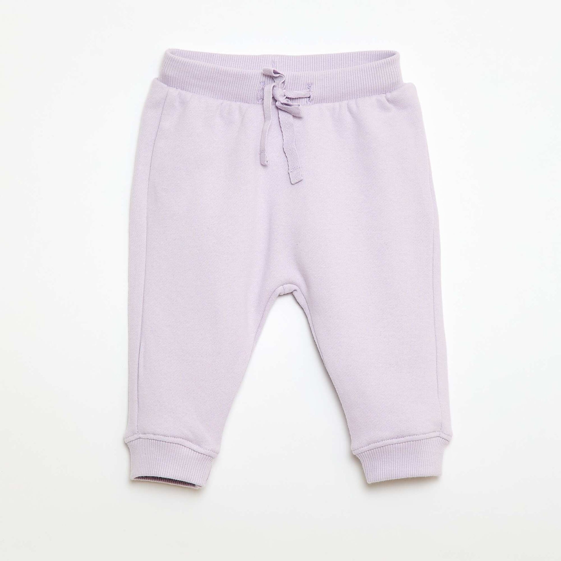 Conjunto buzo + pantalón de chándal fantasía PURPURA
