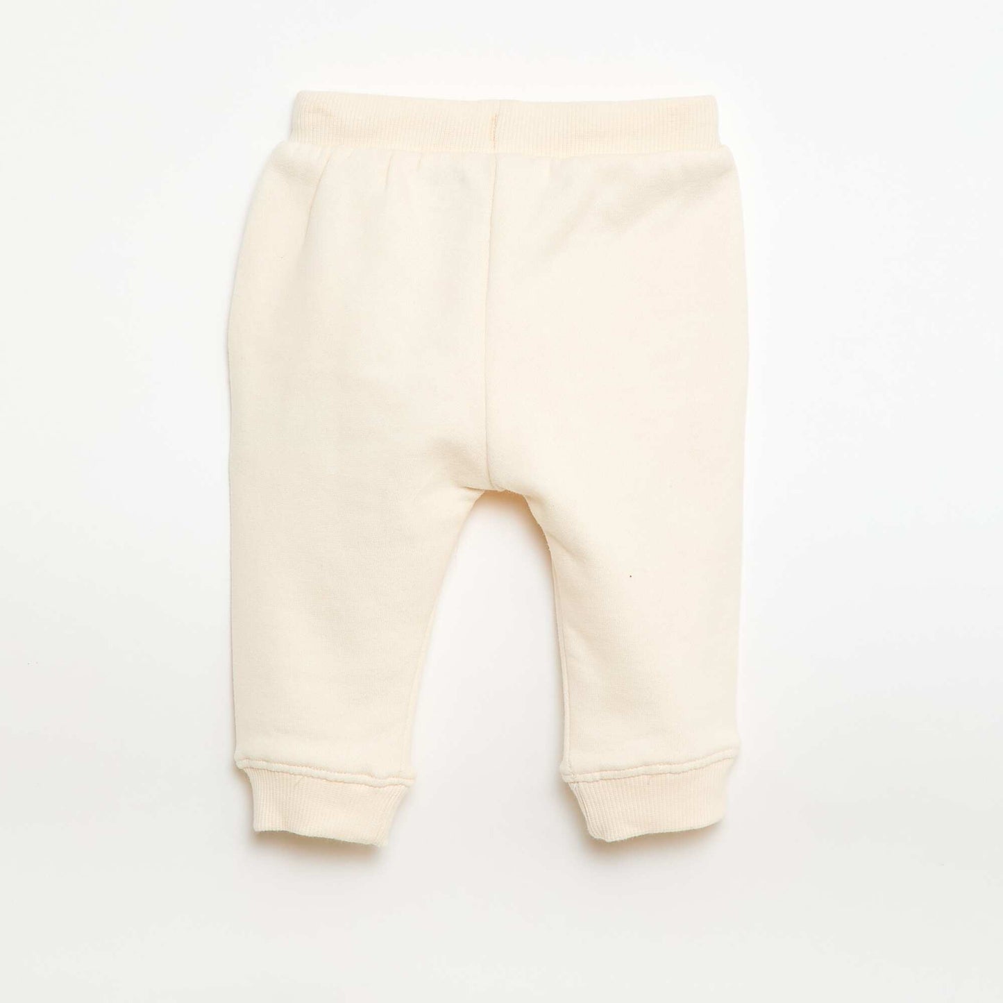 Conjunto buzo + pantalón de chándal fantasía BLANCO