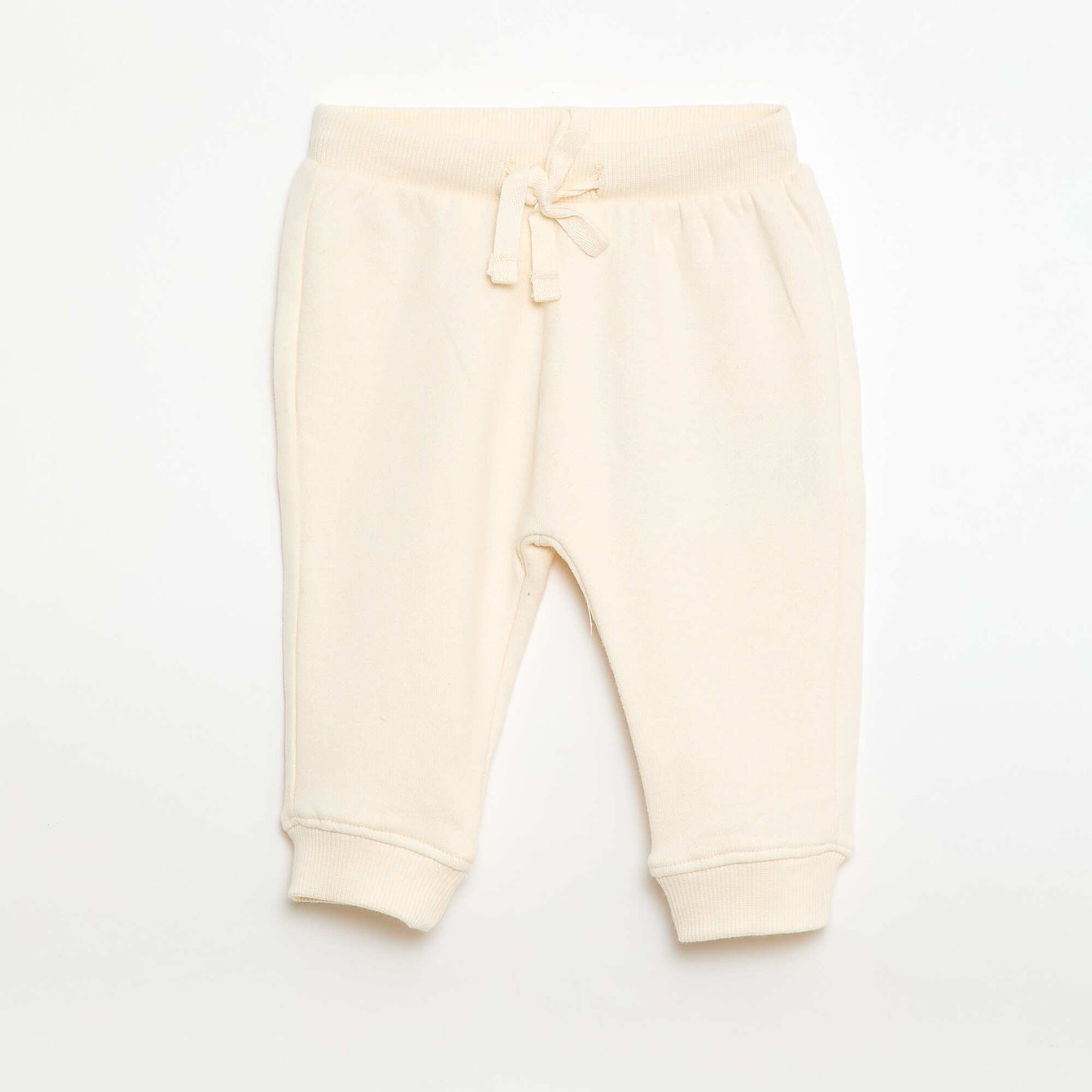 Conjunto buzo + pantalón de chándal fantasía BLANCO