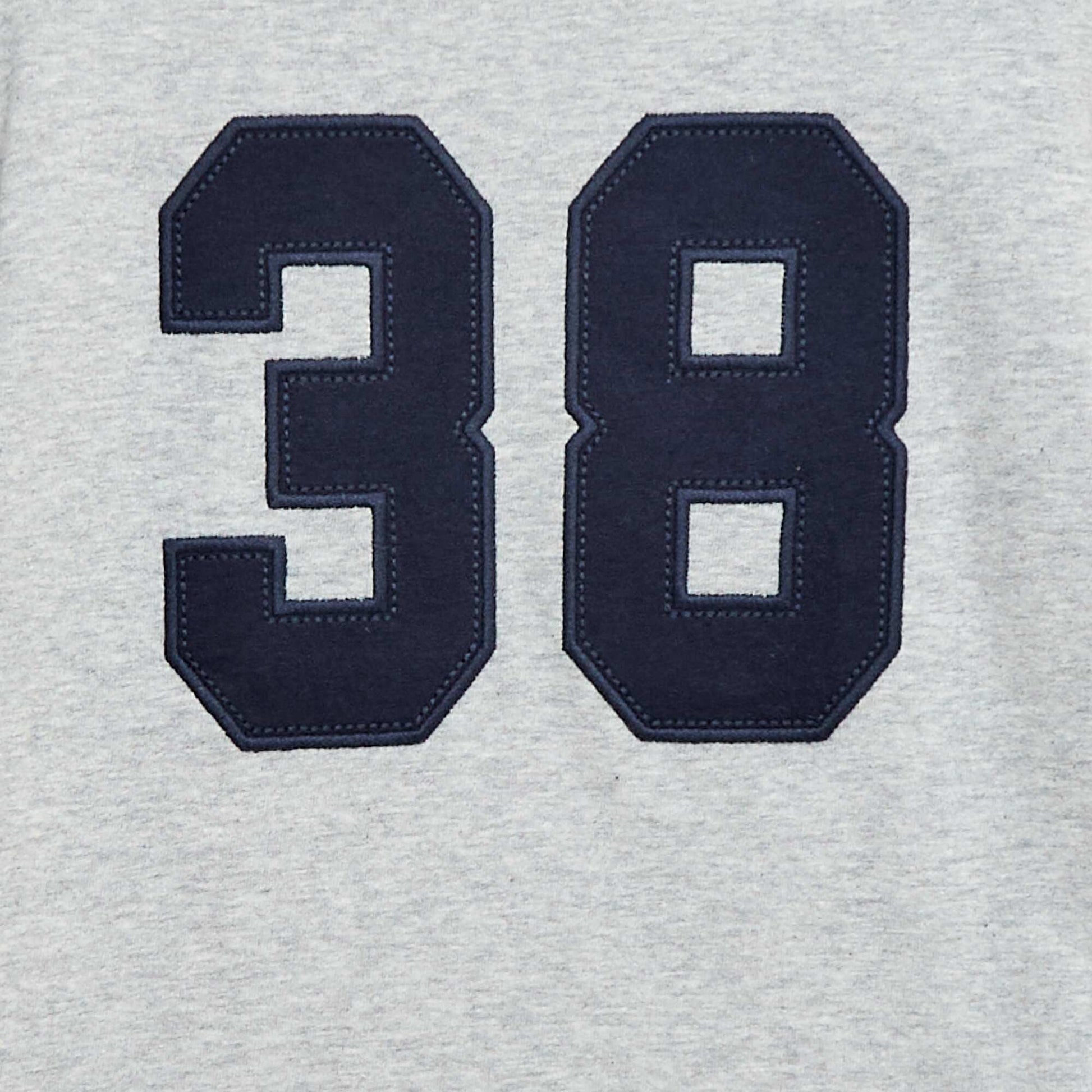 Camiseta estampada con diseño original de manga larga GRIS
