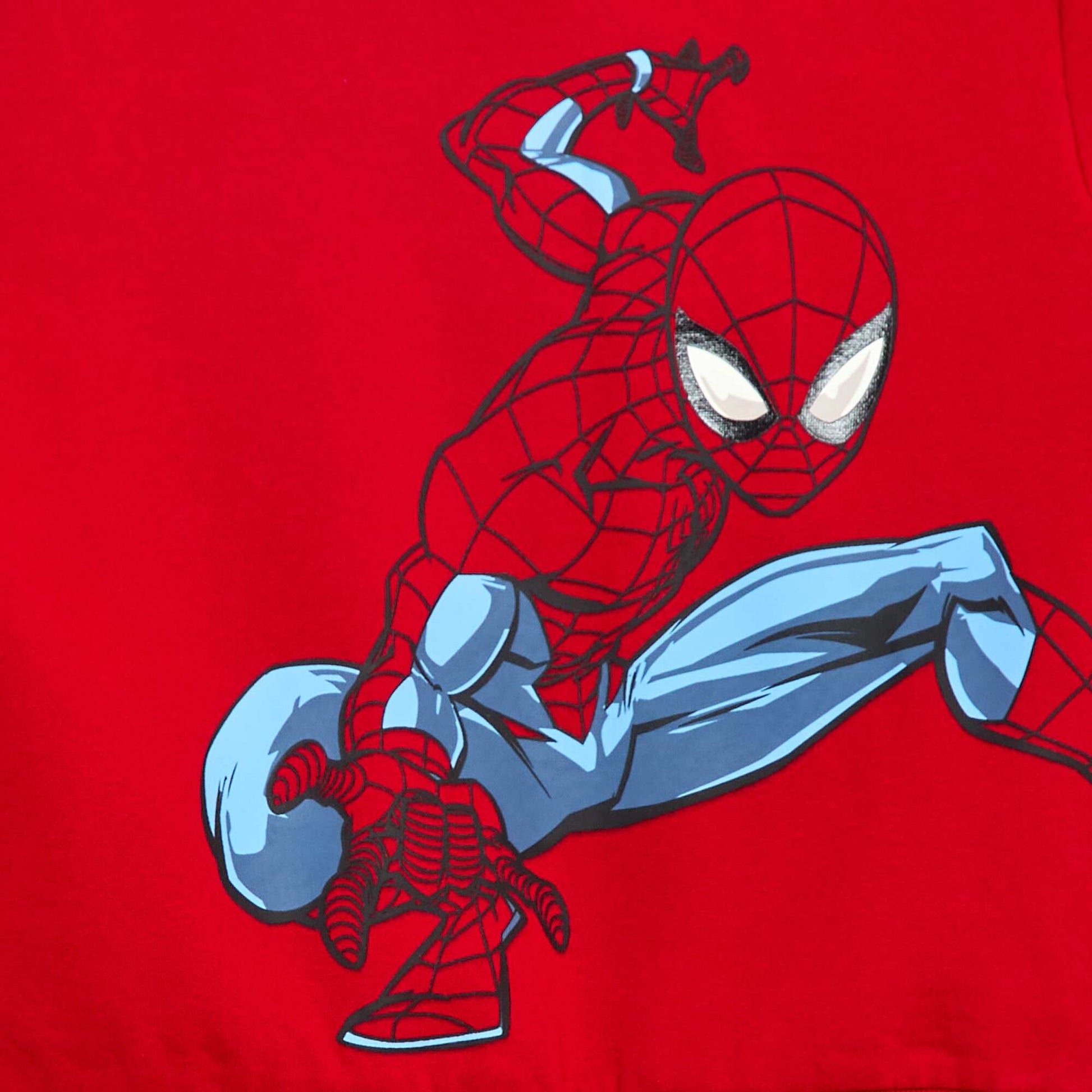 Buzo con capucha 'Spider-man' ROJO