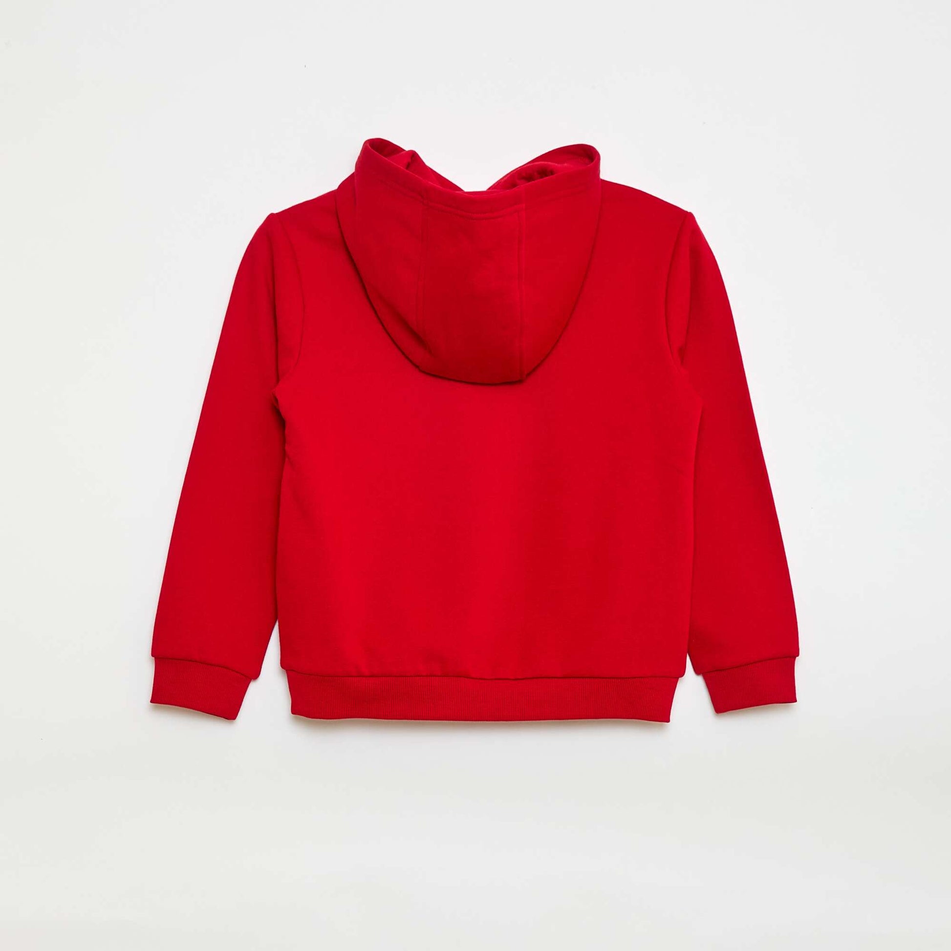 Buzo con capucha 'Spider-man' ROJO