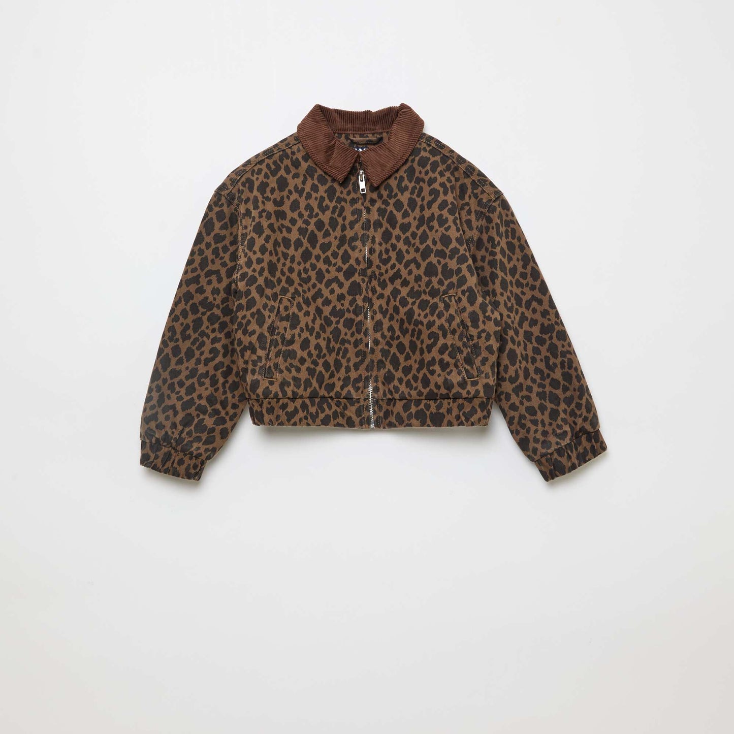 Chaqueta bomber vaquera MARRON