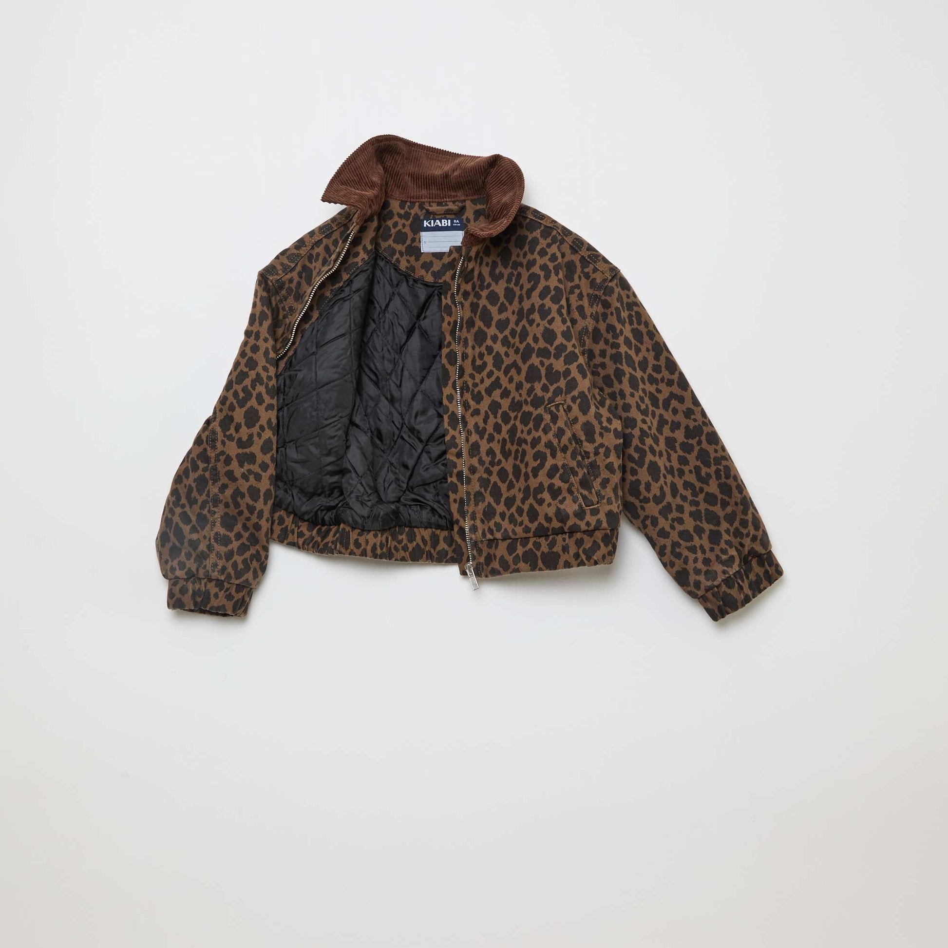 Chaqueta bomber vaquera MARRON