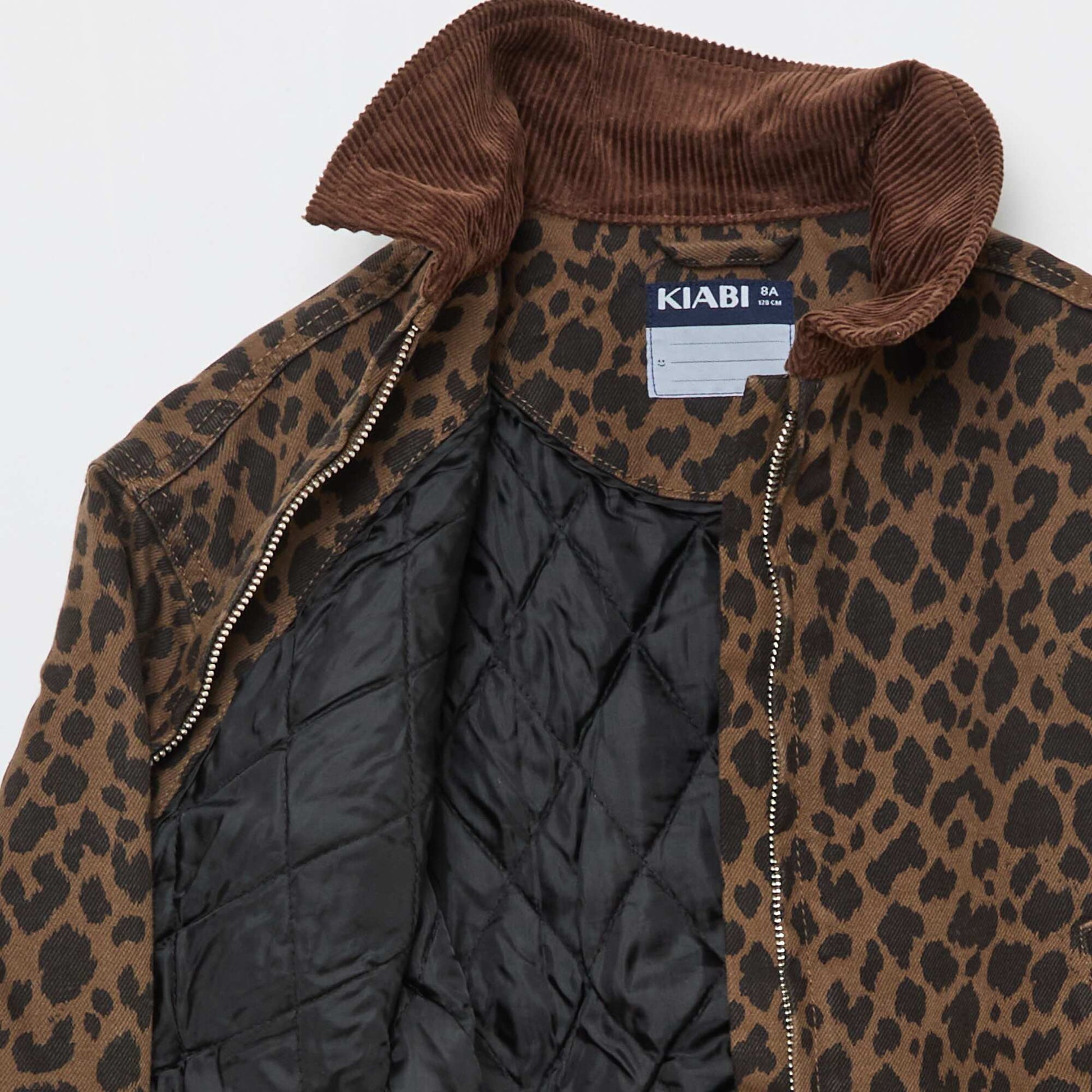 Chaqueta bomber vaquera MARRON