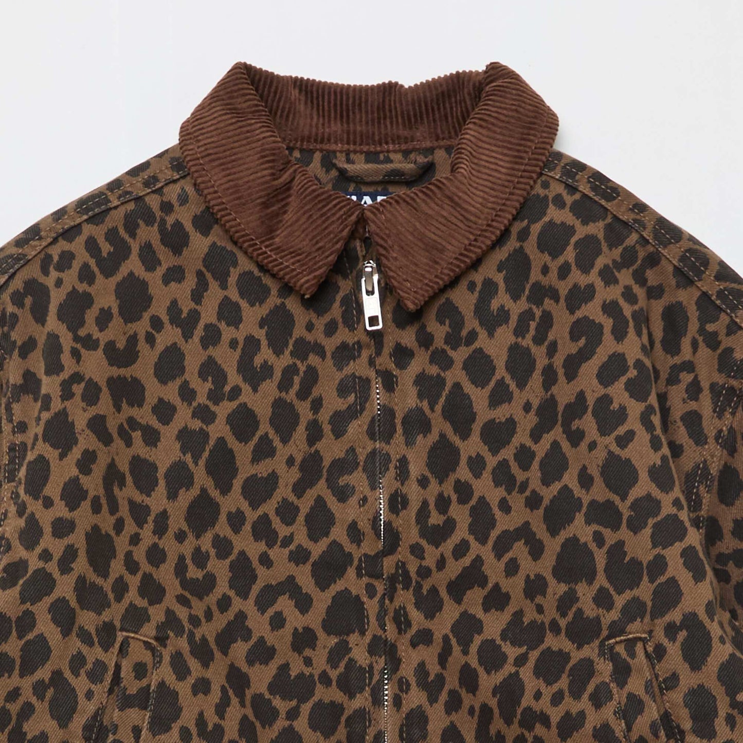 Chaqueta bomber vaquera MARRON