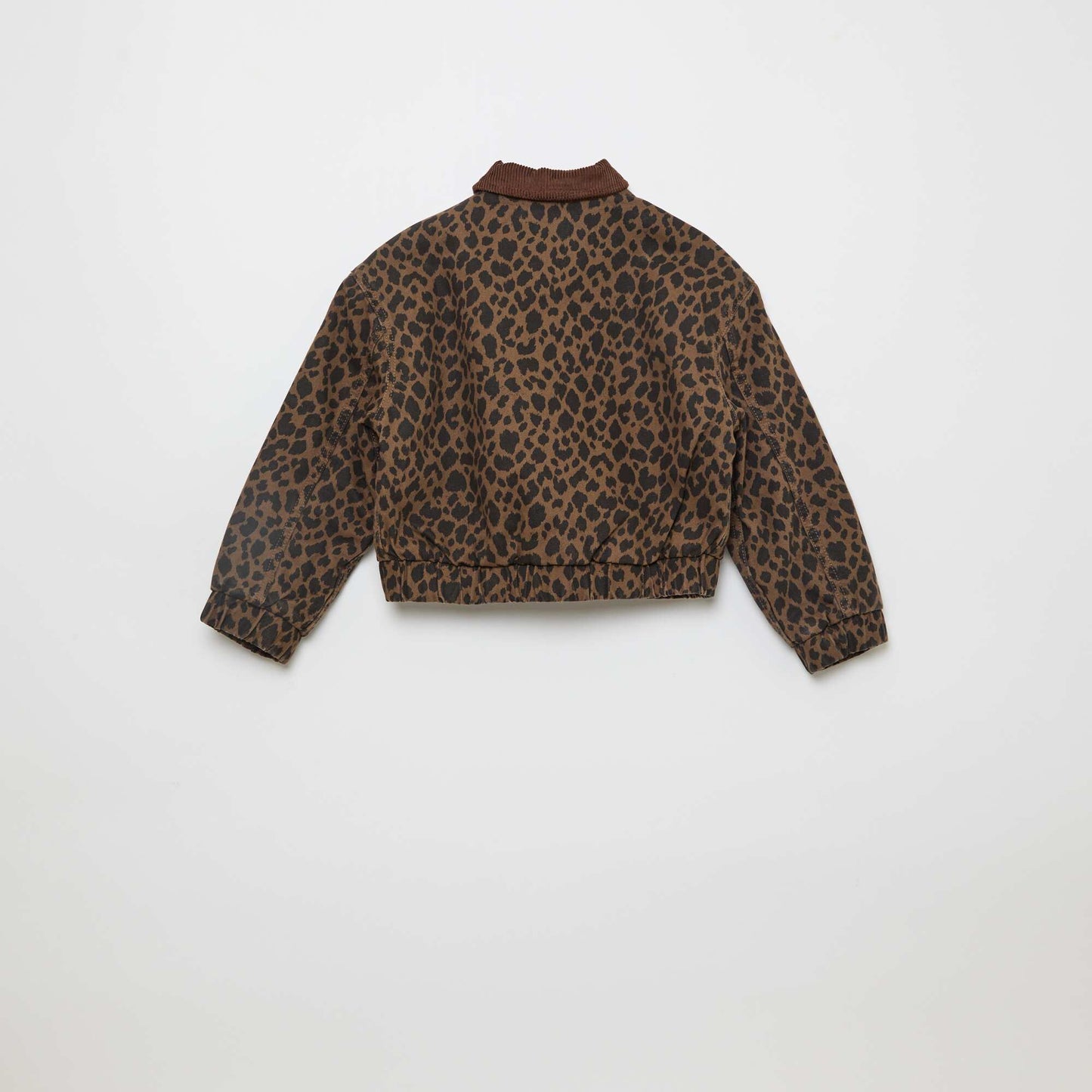 Chaqueta bomber vaquera MARRON