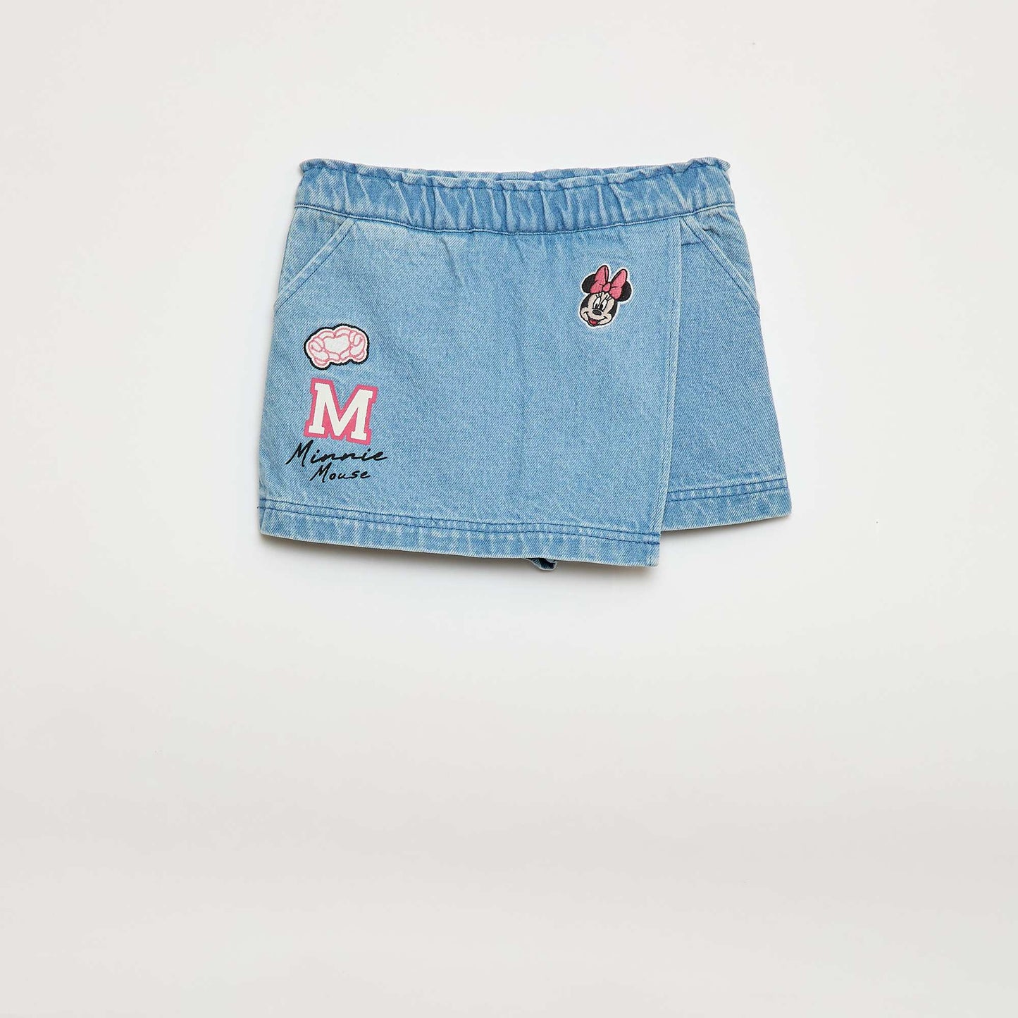 Falda-pantalón vaquera 'Minnie' 'Disney' AZUL