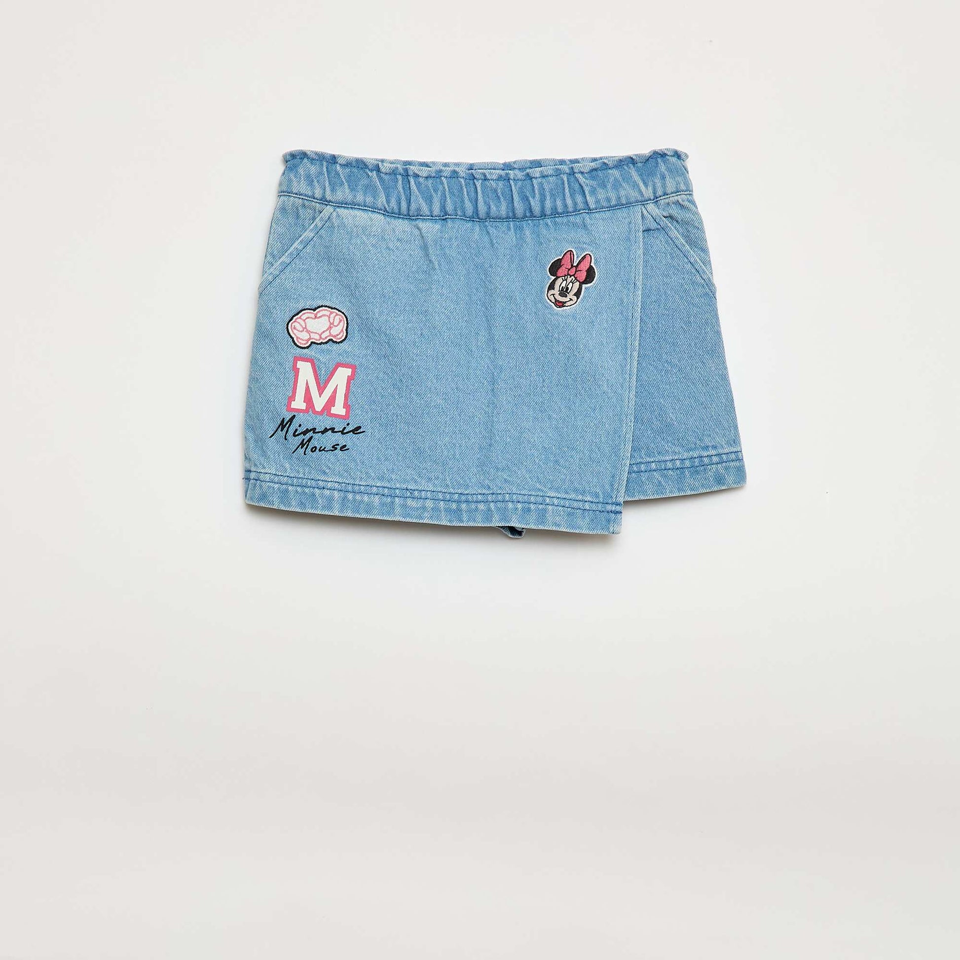 Falda-pantalón vaquera 'Minnie' 'Disney' AZUL