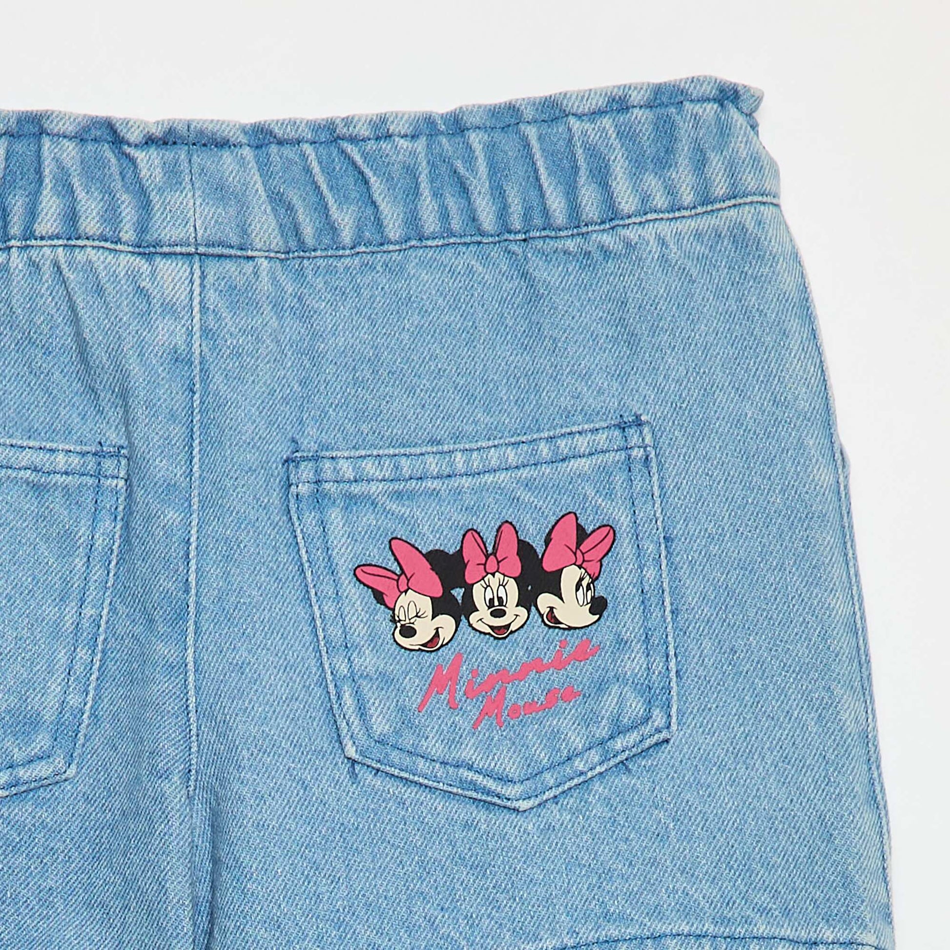 Falda-pantalón vaquera 'Minnie' 'Disney' AZUL