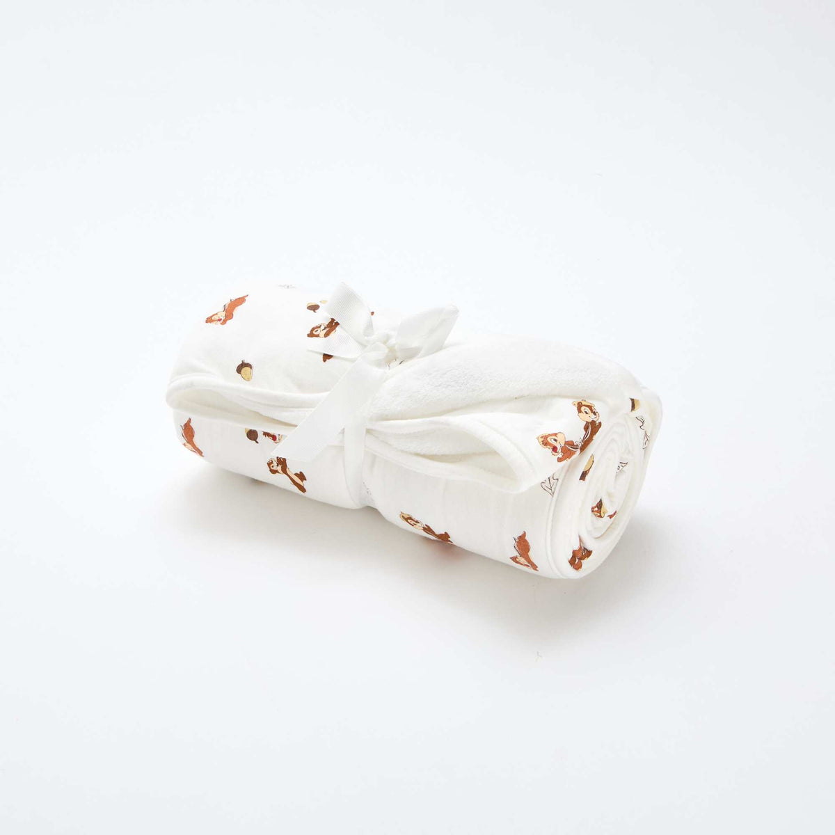 Manta polar 'Tic y Tac' BLANCO