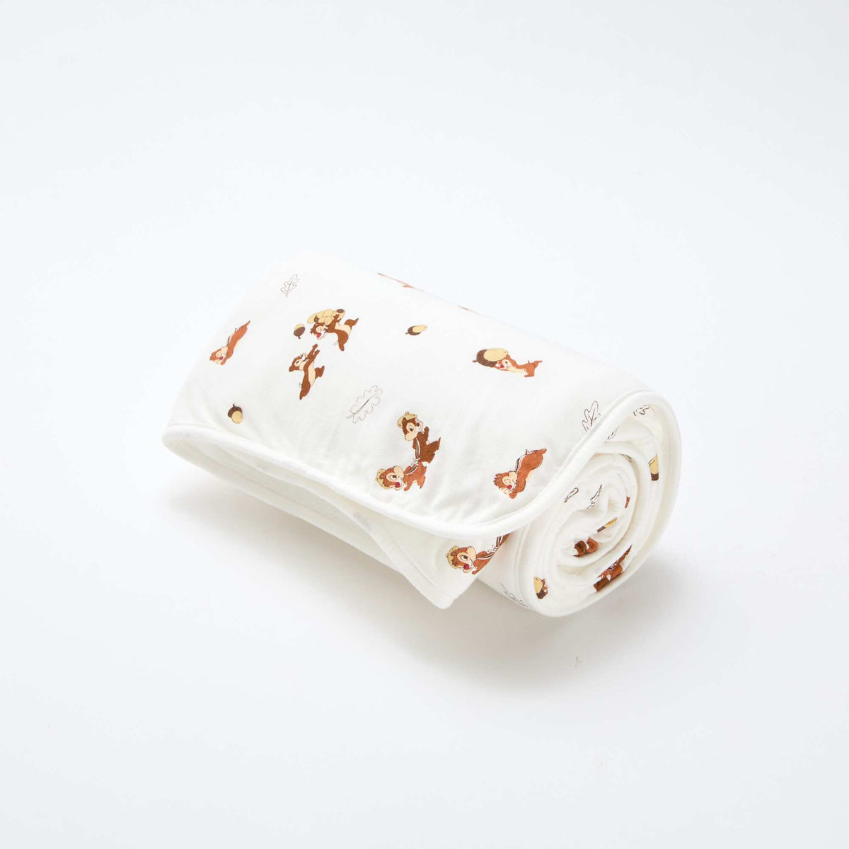 Manta polar 'Tic y Tac' BLANCO