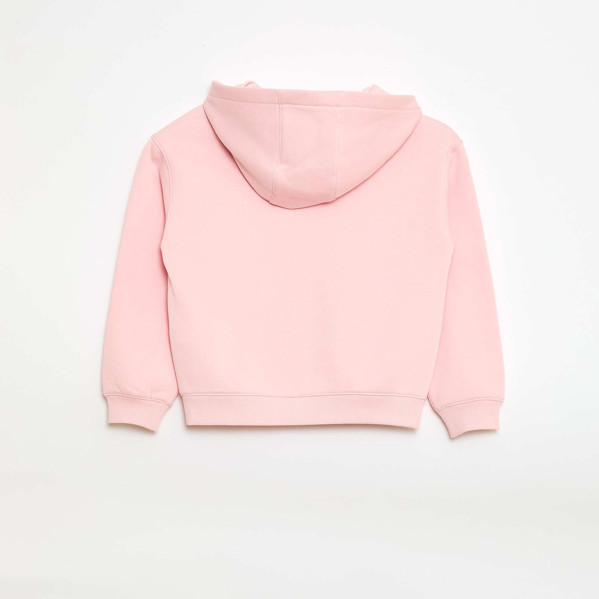 Buzo con capucha estampada 'Stitch' ROSA