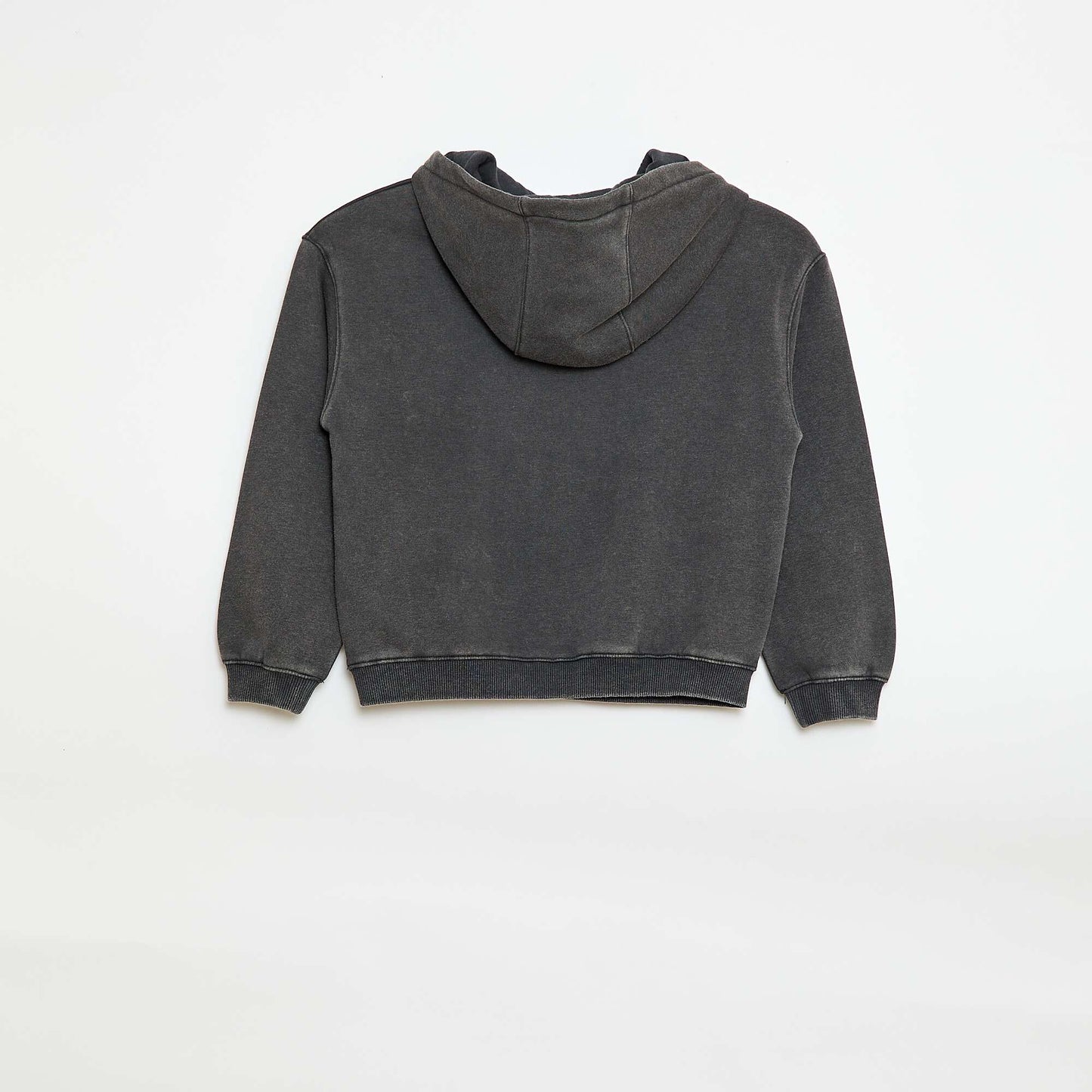 Buzo con capucha estampada 'Marie' NEGRO