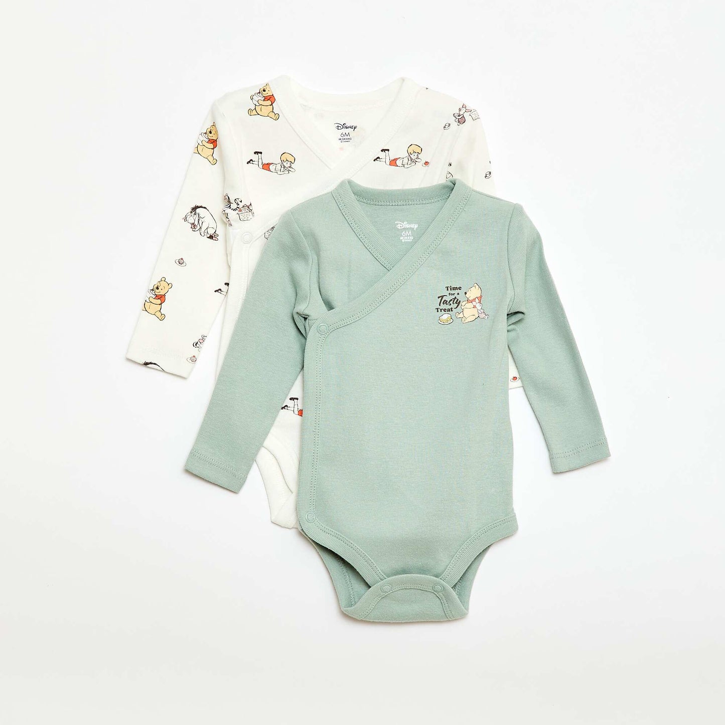 Pack de 2 bodies 'Minnie' VERDE