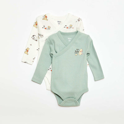 Pack de 2 bodies 'Minnie' VERDE