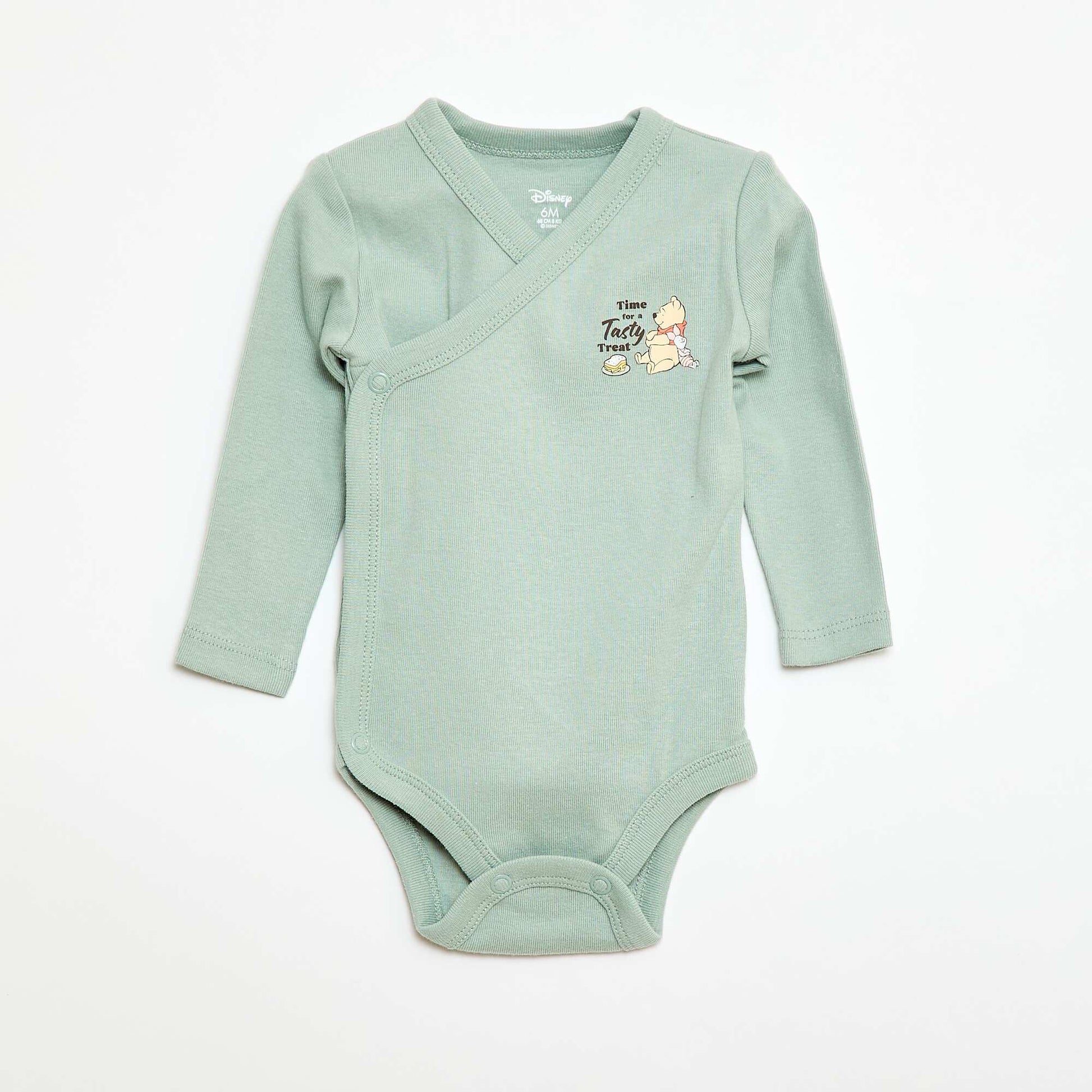 Pack de 2 bodies 'Minnie' VERDE