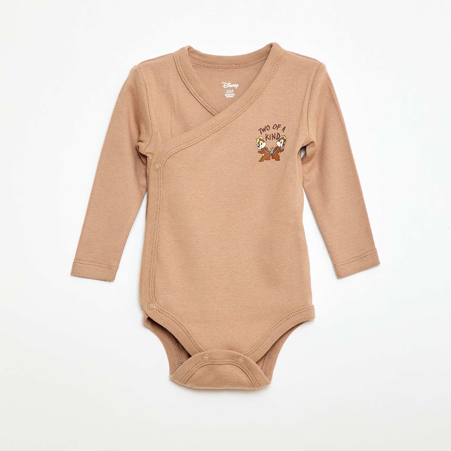 pack de 2 bodies 'Tic Tac' BEIGE