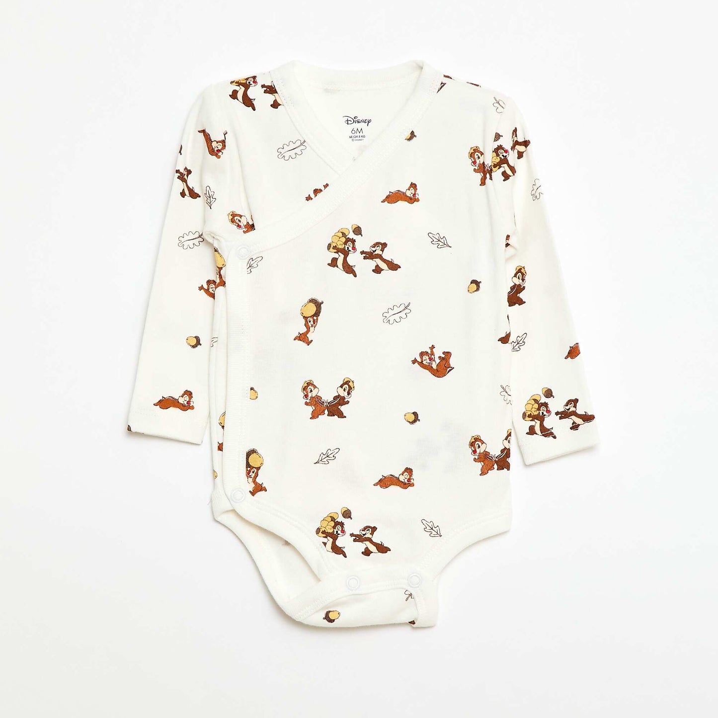 pack de 2 bodies 'Tic Tac' BEIGE