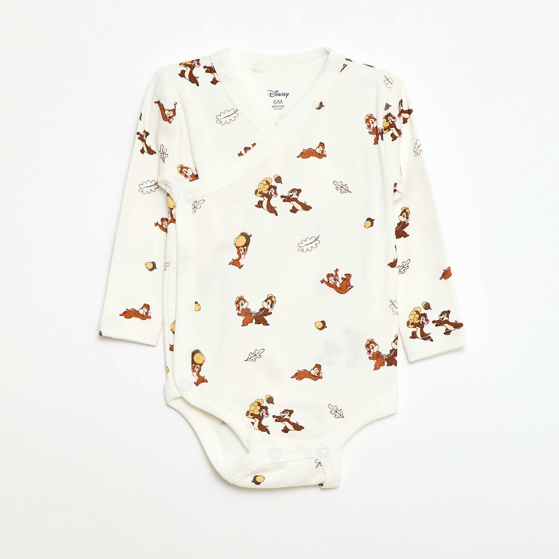 pack de 2 bodies 'Tic Tac' BEIGE