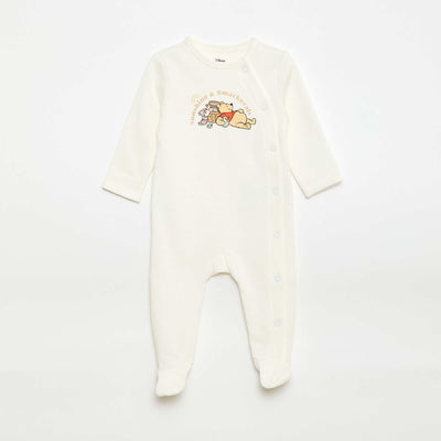 Pijama cruzado 'Winnie' BLANCO