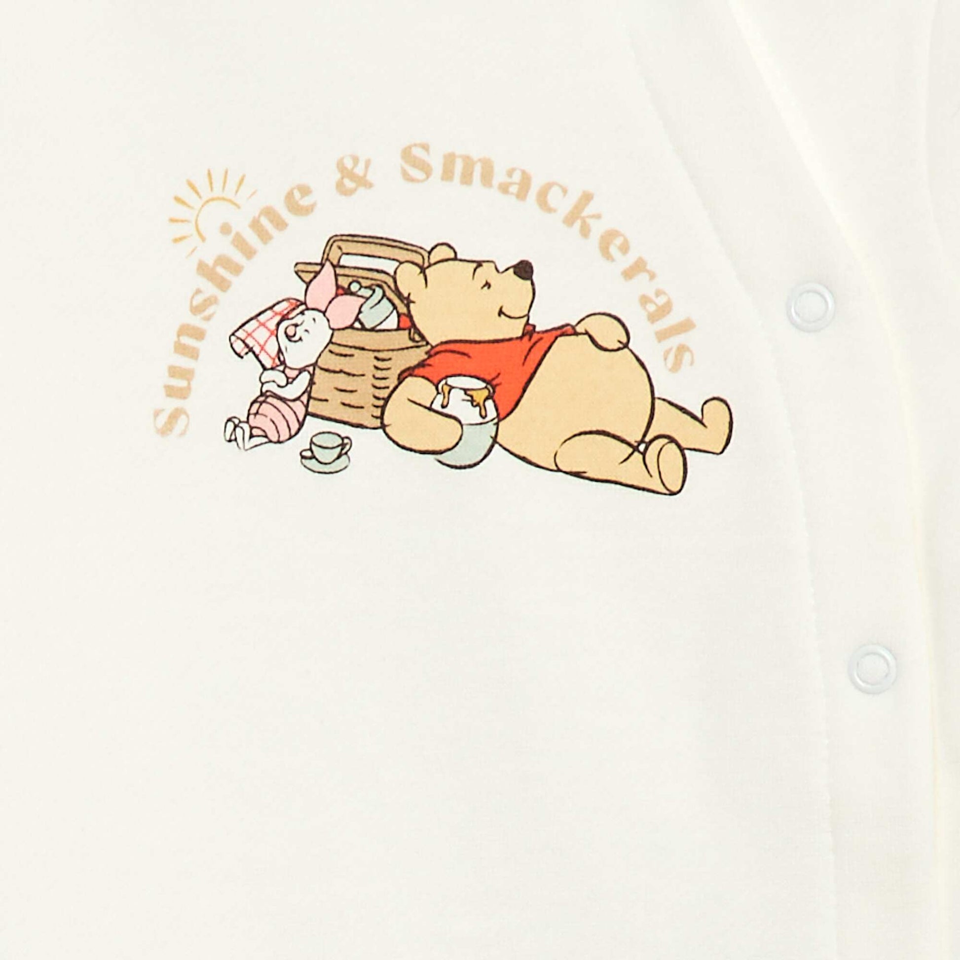 Pijama cruzado 'Winnie' BLANCO