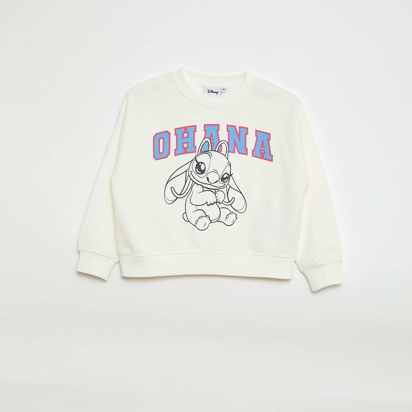 Buzo 'Ohana' 'Disney' BLANCO