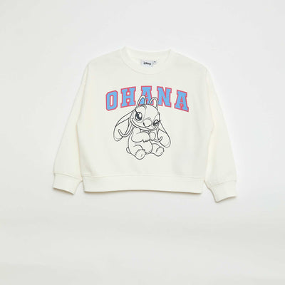 Buzo 'Ohana' 'Disney' BLANCO