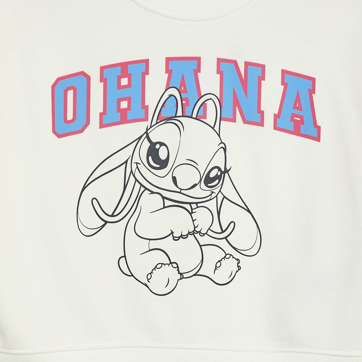 Buzo 'Ohana' 'Disney' BLANCO