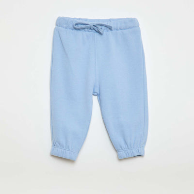 Pantalón de jogging en french terry AZUL