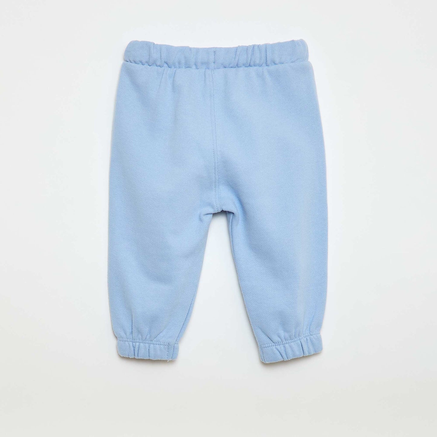 Pantalón de jogging en french terry AZUL