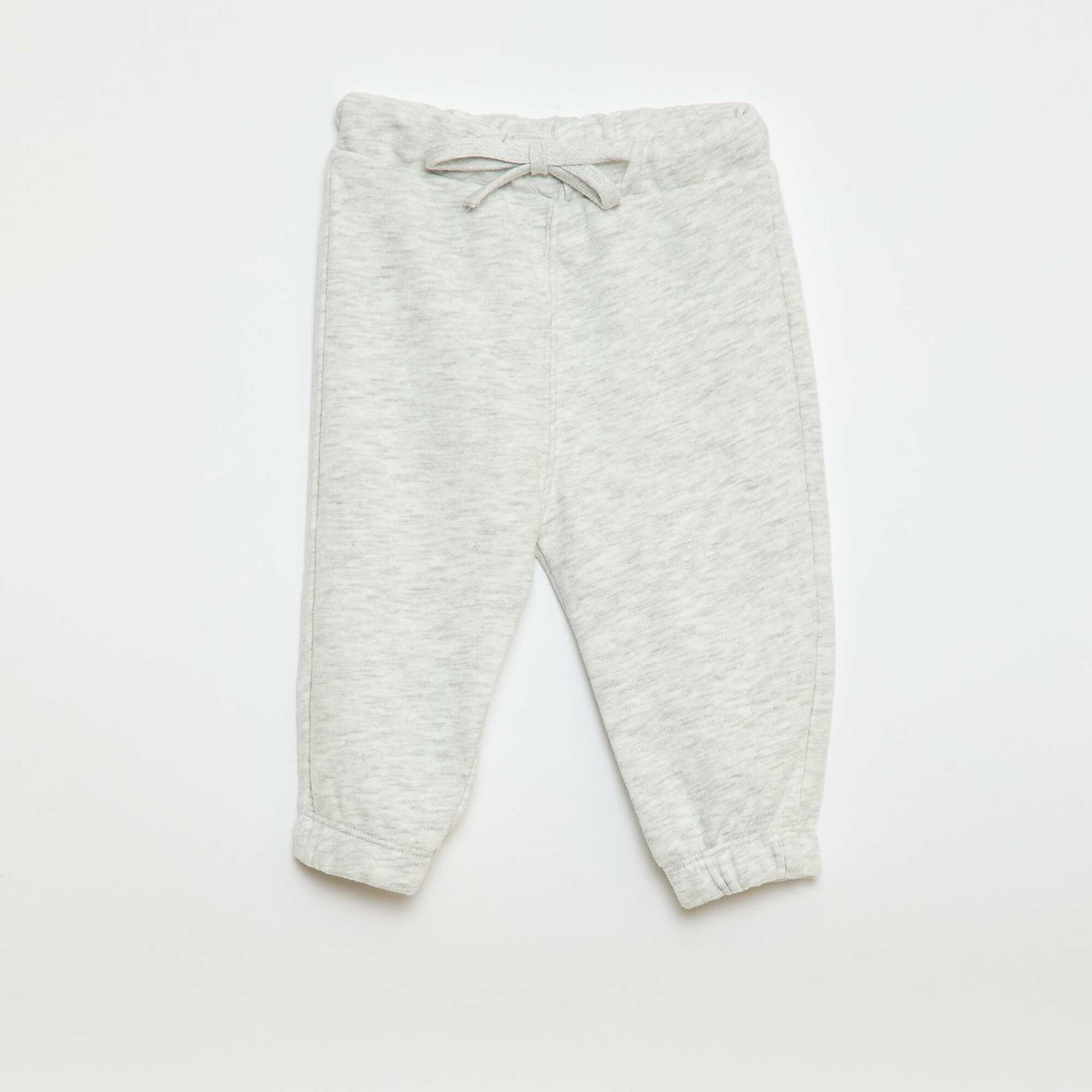 Pantalón de jogging en felpa francesa GRIS