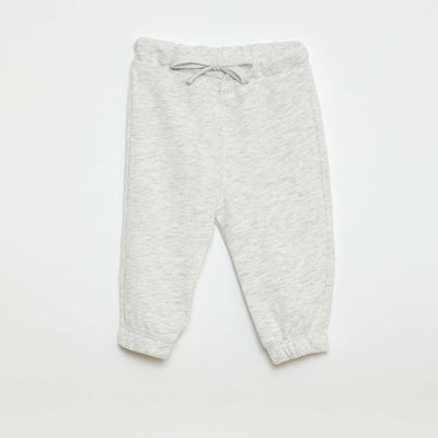Pantalón de jogging en felpa francesa GRIS