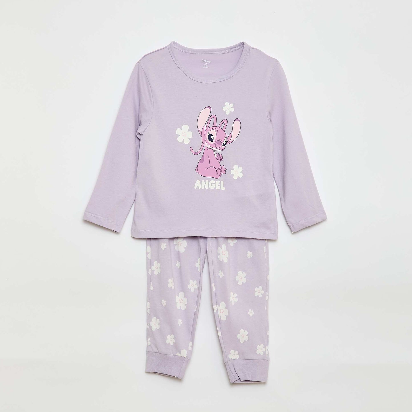 Conjunto de pijama largo 'Stitch' 'Disney' - 2 piezas PURPURA