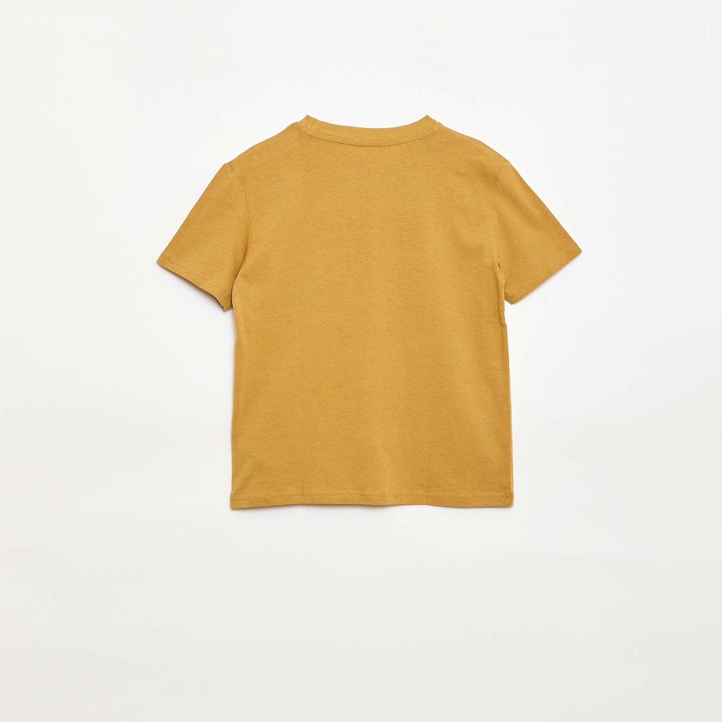 Camiseta de manga corta estampada AMARILLO