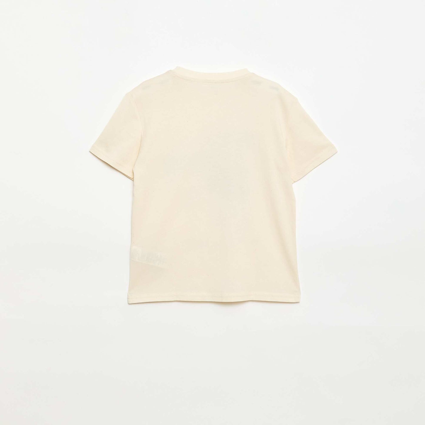 Camiseta de manga corta estampada BLANCO
