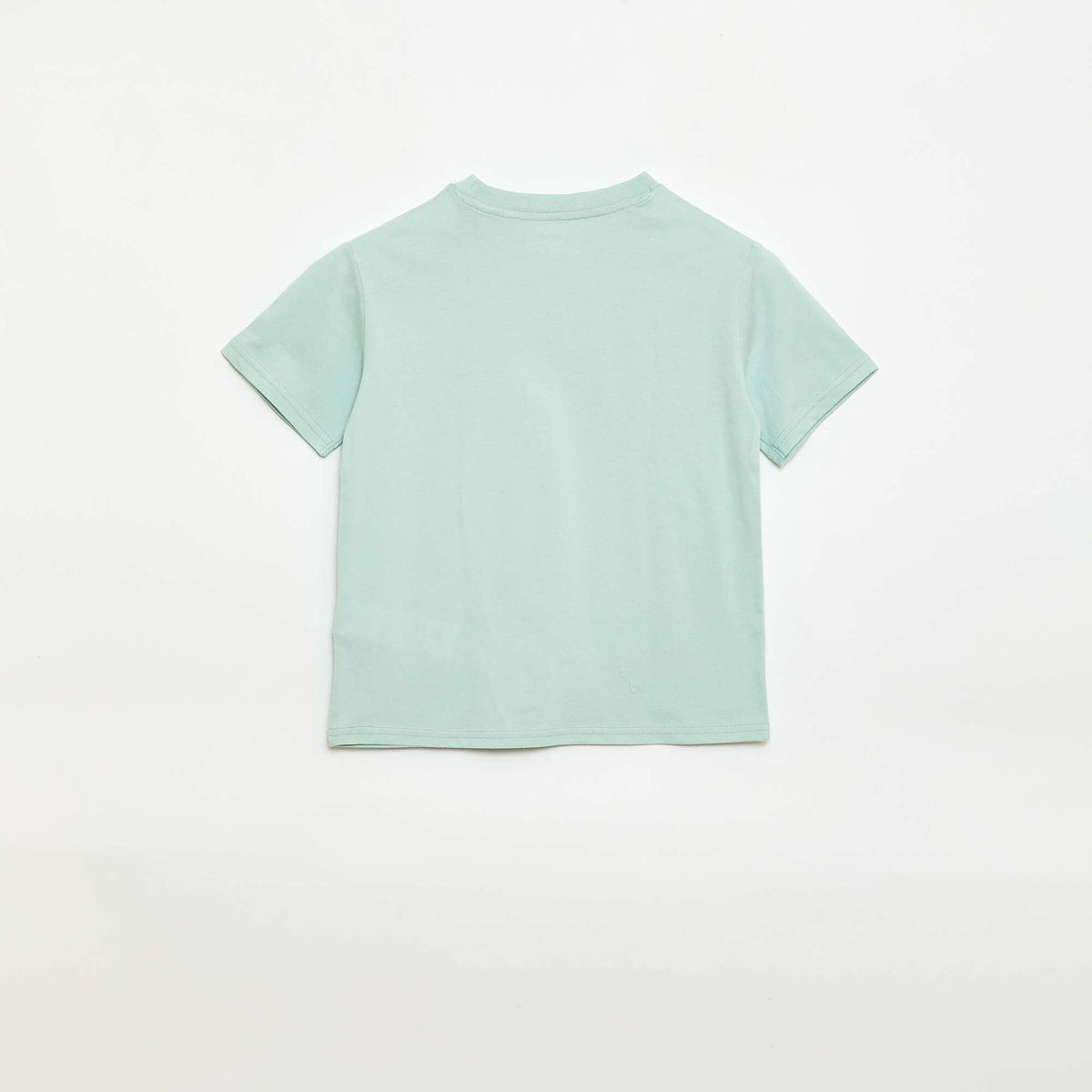 Camiseta de manga corta estampada VERDE