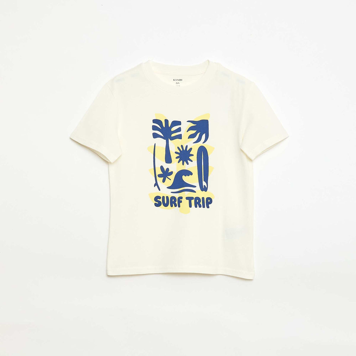 pack de 3 camisetas de algodón AMARILLO