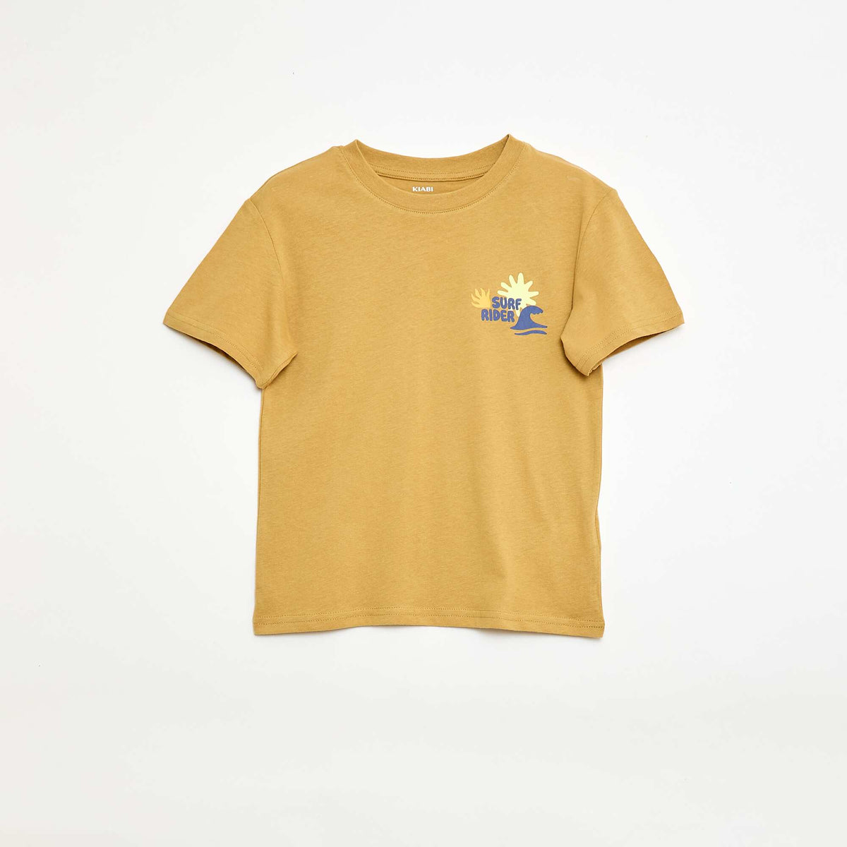 pack de 3 camisetas de algodón AMARILLO