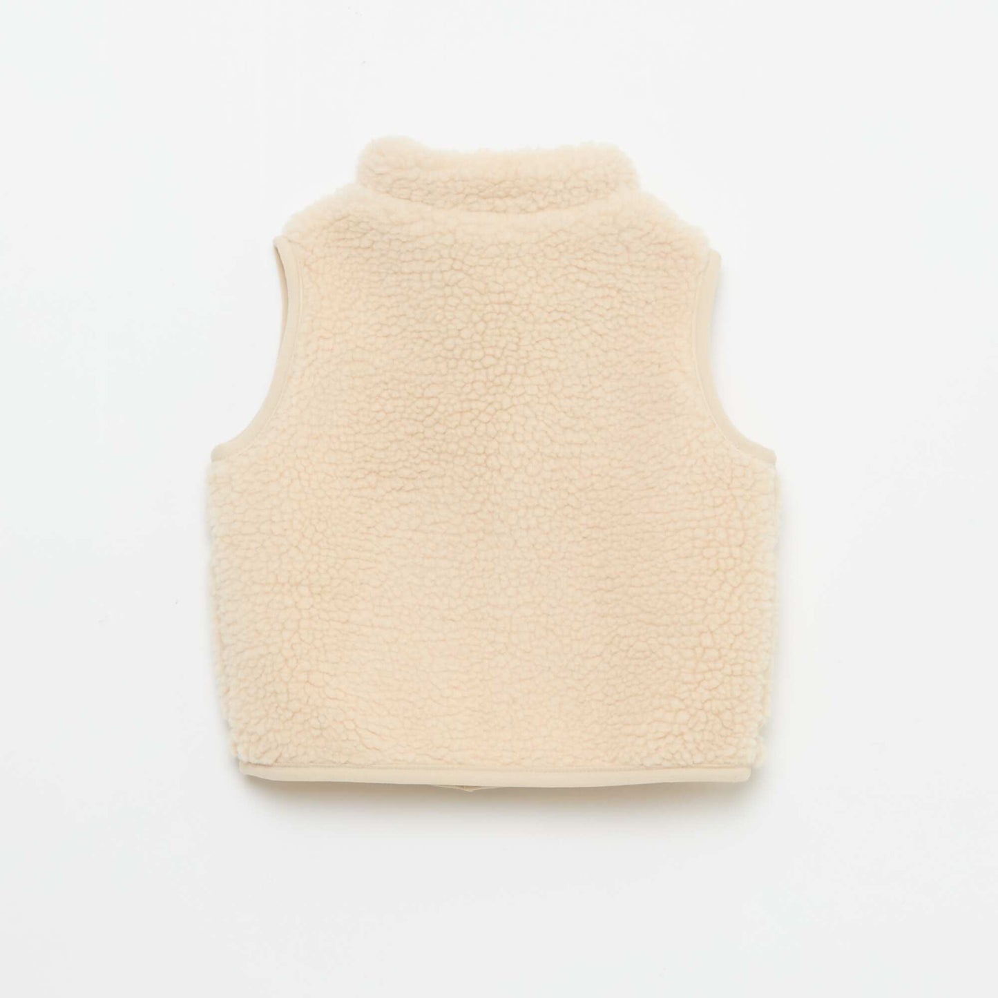 Chaleco sin mangas BEIGE