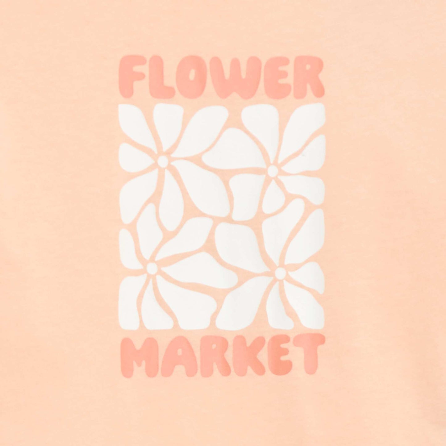 Camiseta estampada con fantasía ROSA